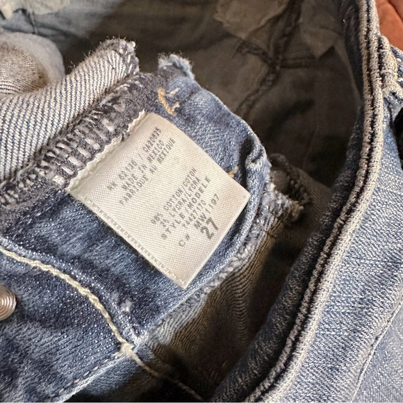 Vintage Guess Low Rise Cuffed Skinny Jeans - Picture 6 of 6